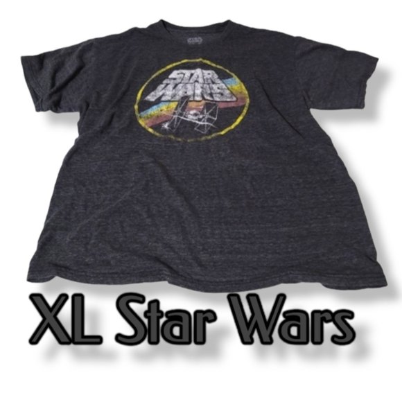 XL Star wars tie fighter xwing tee - Picture 1 of 7